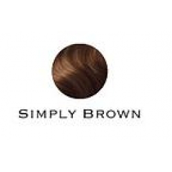 Fringe kleur: Simply Brown